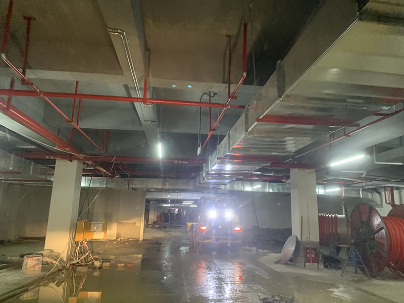 中国铁建 国际城火博买球工程安装